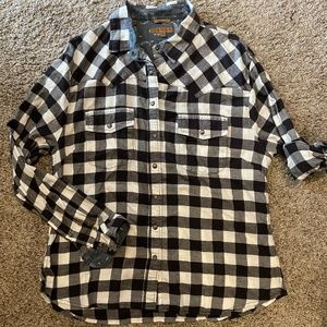 Plaid Button Up